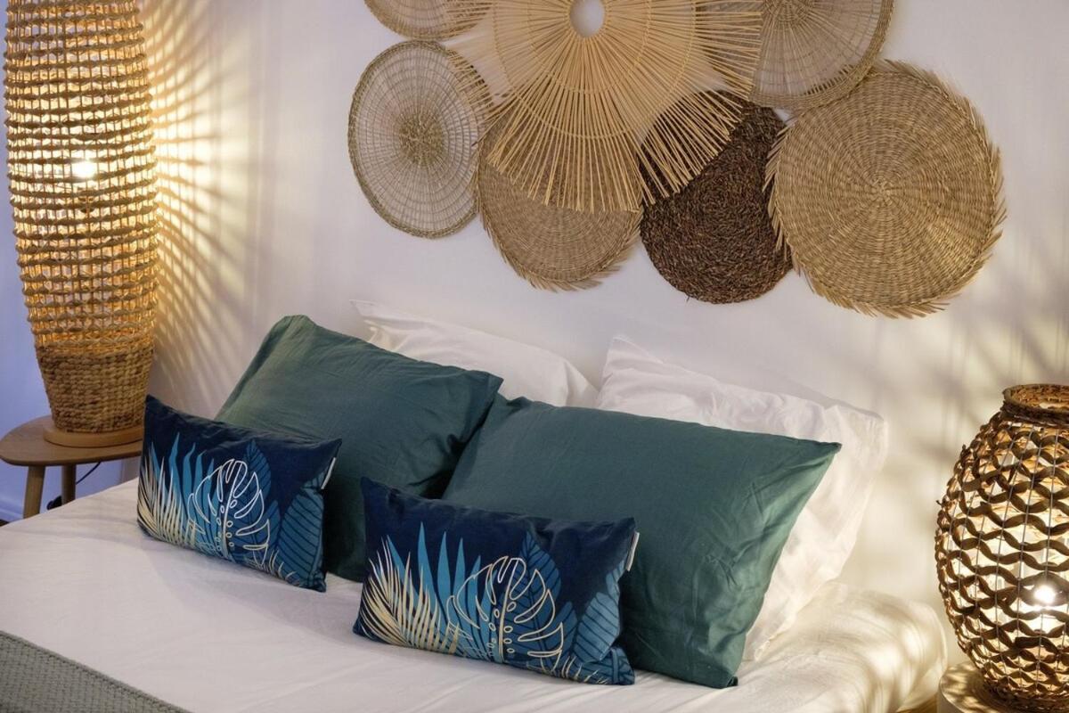 Le Riviera ~ Jardin ~ Parking ~ Climatisation Apartment Cagnes-sur-Mer Luaran gambar