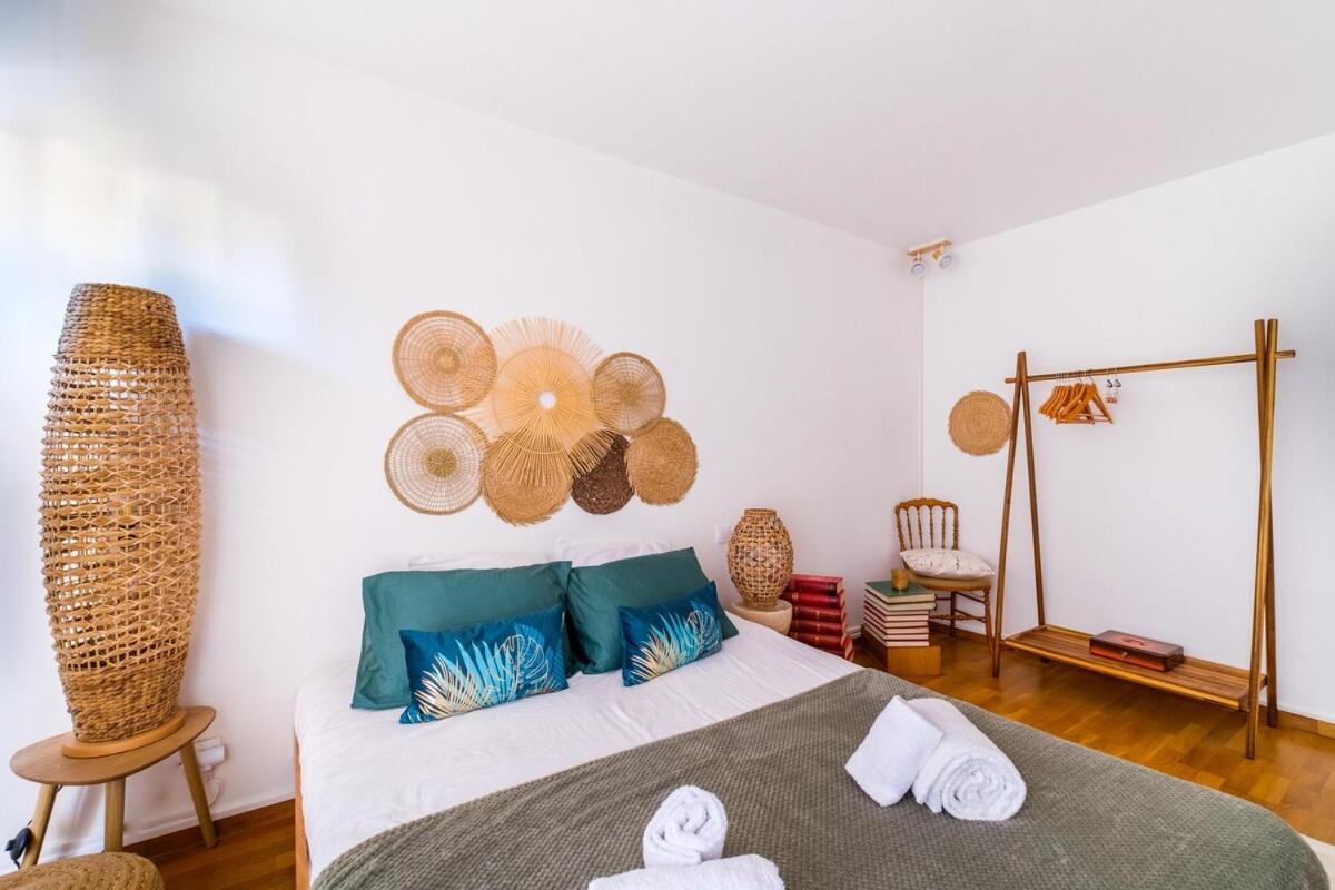 Le Riviera ~ Jardin ~ Parking ~ Climatisation Apartment Cagnes-sur-Mer Luaran gambar