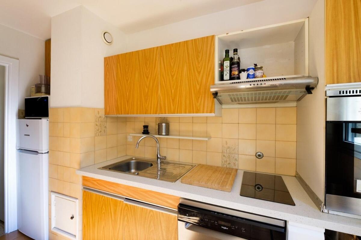 Le Riviera ~ Jardin ~ Parking ~ Climatisation Apartment Cagnes-sur-Mer Luaran gambar
