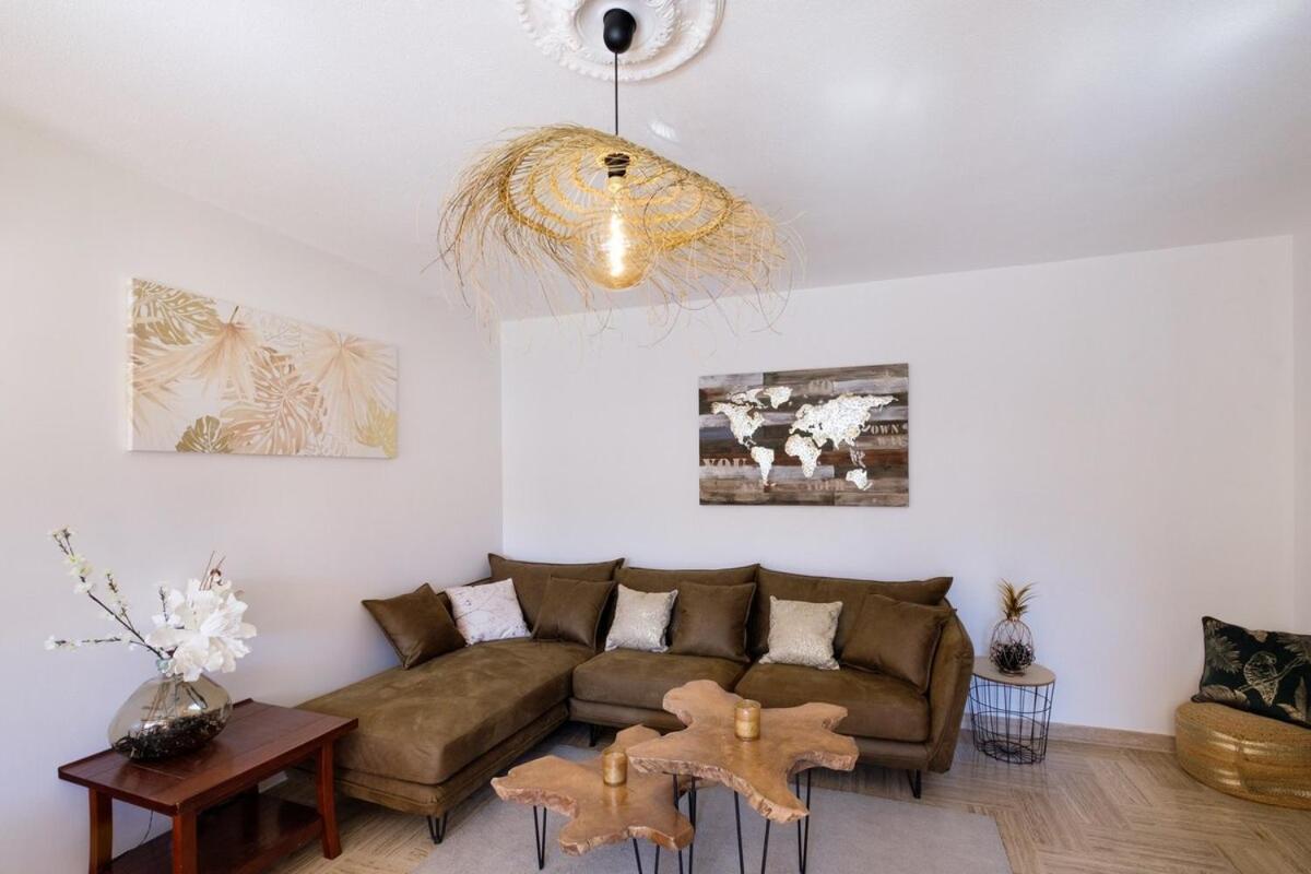 Le Riviera ~ Jardin ~ Parking ~ Climatisation Apartment Cagnes-sur-Mer Luaran gambar