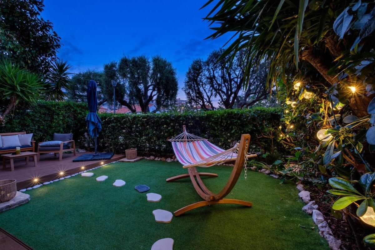 Le Riviera ~ Jardin ~ Parking ~ Climatisation Apartment Cagnes-sur-Mer Luaran gambar