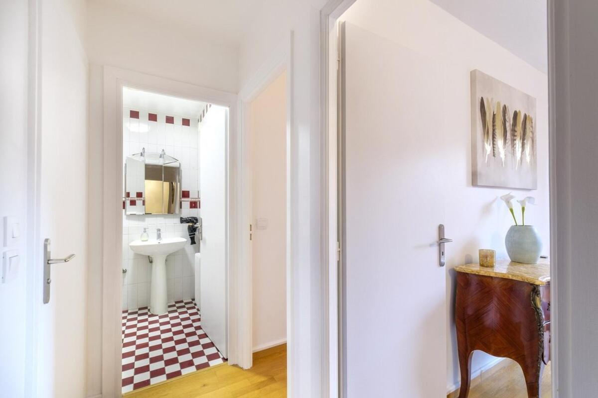 Le Riviera ~ Jardin ~ Parking ~ Climatisation Apartment Cagnes-sur-Mer Luaran gambar