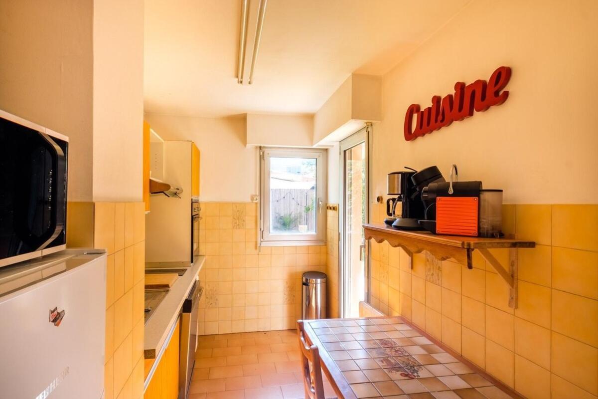 Le Riviera ~ Jardin ~ Parking ~ Climatisation Apartment Cagnes-sur-Mer Luaran gambar