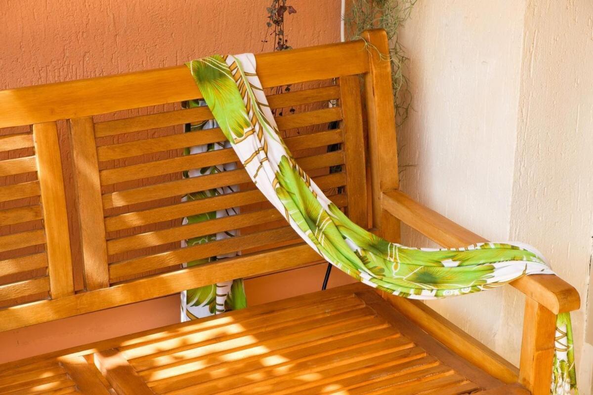 Le Riviera ~ Jardin ~ Parking ~ Climatisation Apartment Cagnes-sur-Mer Luaran gambar
